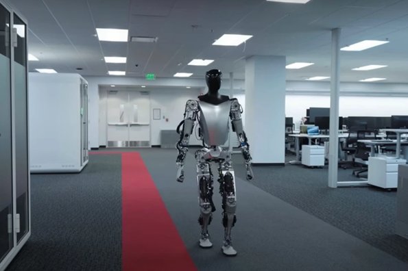 特斯拉2023 Optimus人形機器人銷售及維護新藍圖